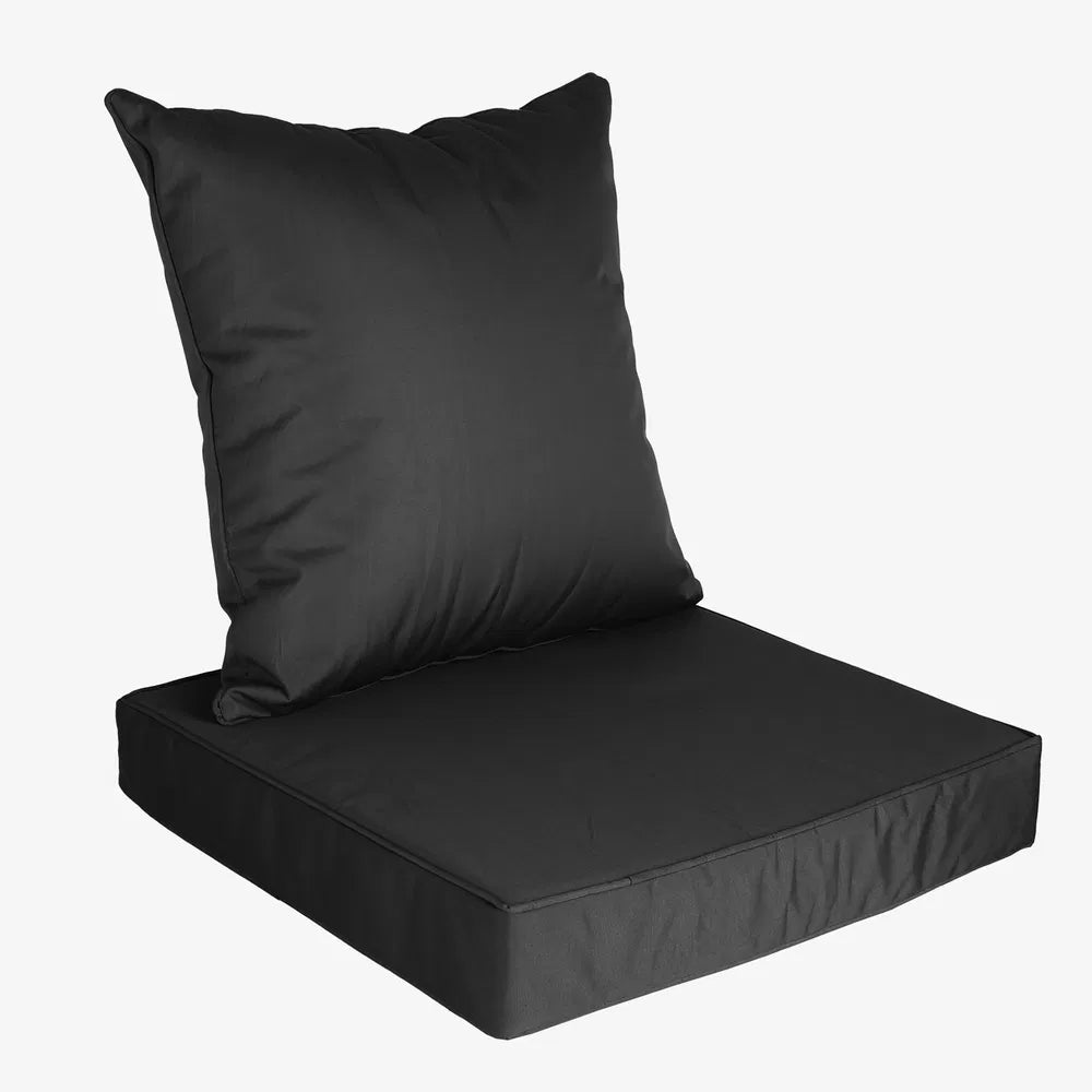 Waterproof Outdoor Deep Seat Cushion Set