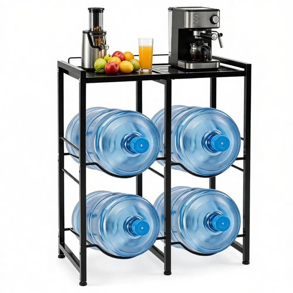Water Jug Rack for Four 5-Gallon Bottles