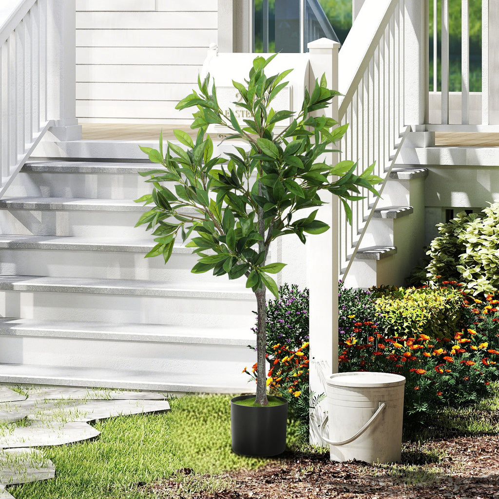 Artificial Laurel Tree in Pot with 345 Leaves