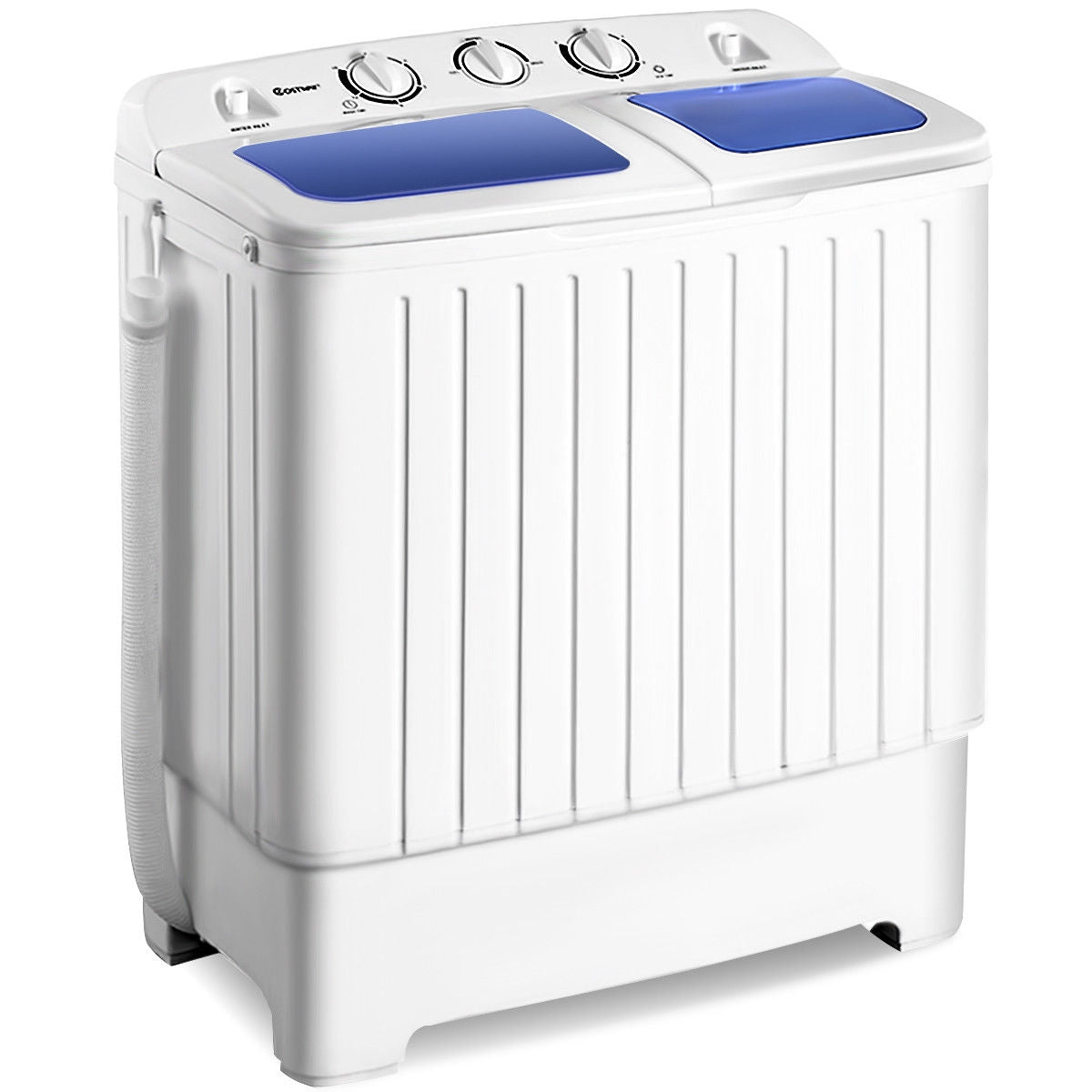 Twin Tub Washing Machine, 20 lb