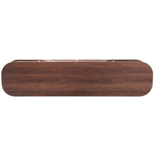 Rattan TV Stand for TVs up to 75 in