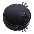 Compact Robot Vacuum Cleaner, Black