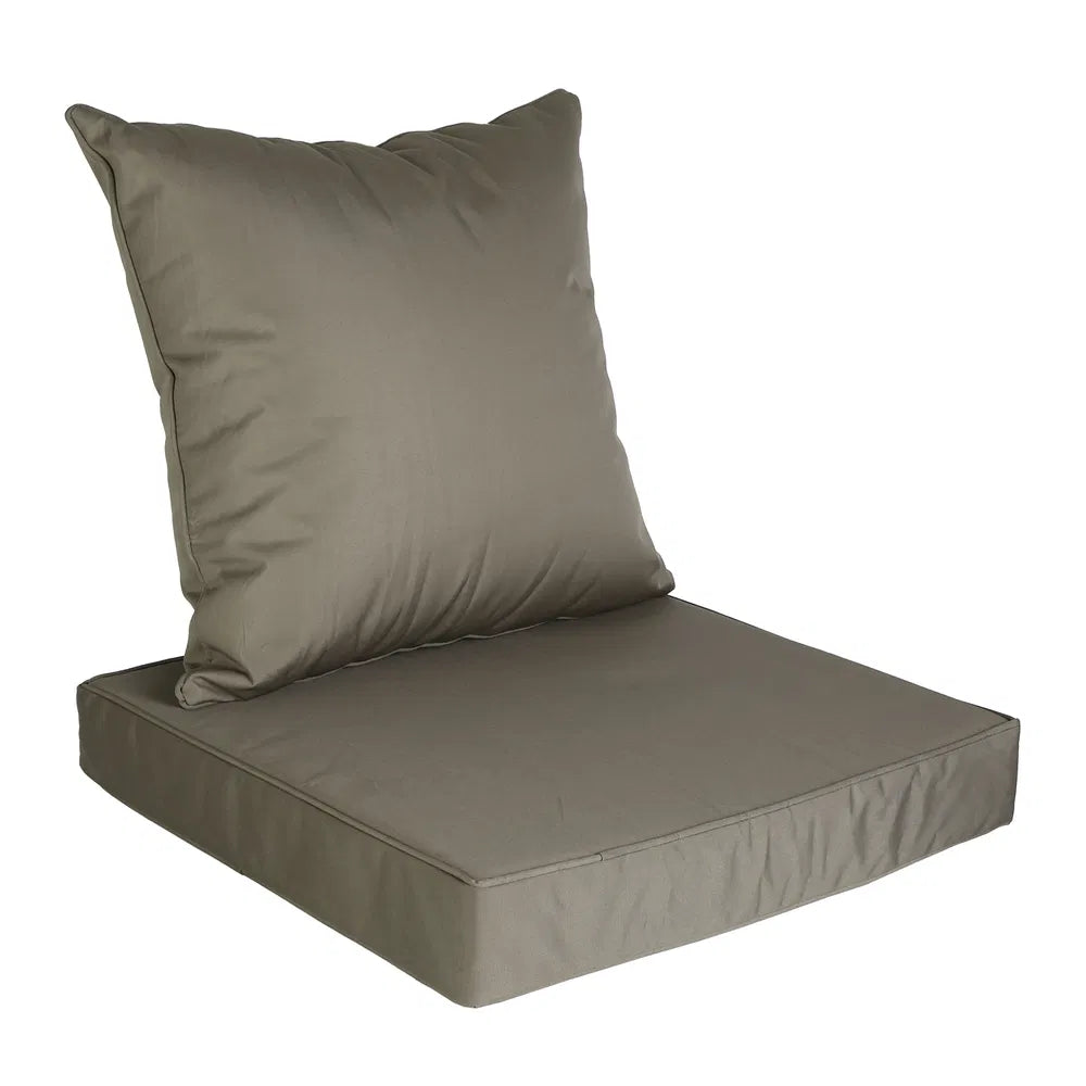 Waterproof Outdoor Deep Seat Cushion Set