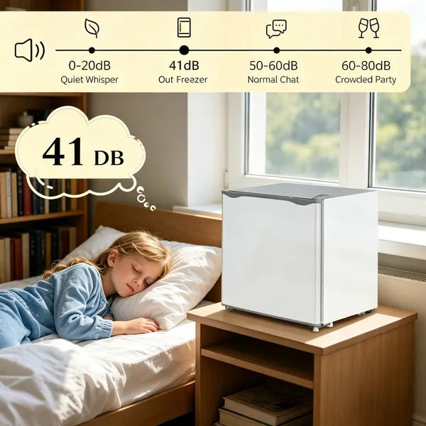 Compact Mini Refrigerator