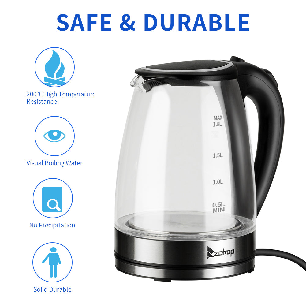 Electric Kettle, 1.8 L