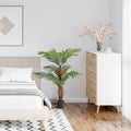 4 ft Artificial Palm Tree in Pot